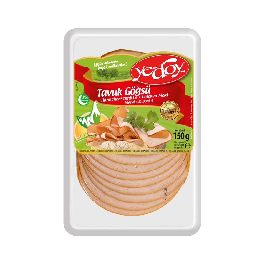 Yedoy Tavuk Gogusu 150G