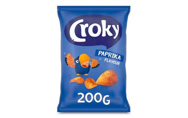 Crocky Paprika 200G
