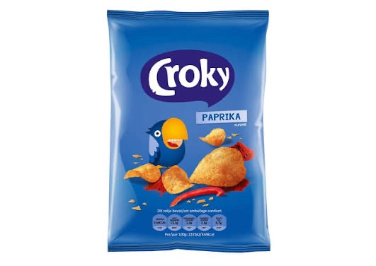 Crocky Paprika 40G