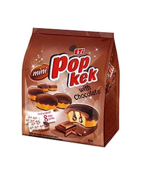 Eti Popkek Cacao 8P