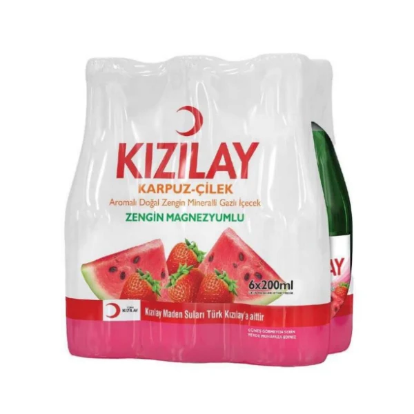 Kizilay Karpuz Cilek 6P