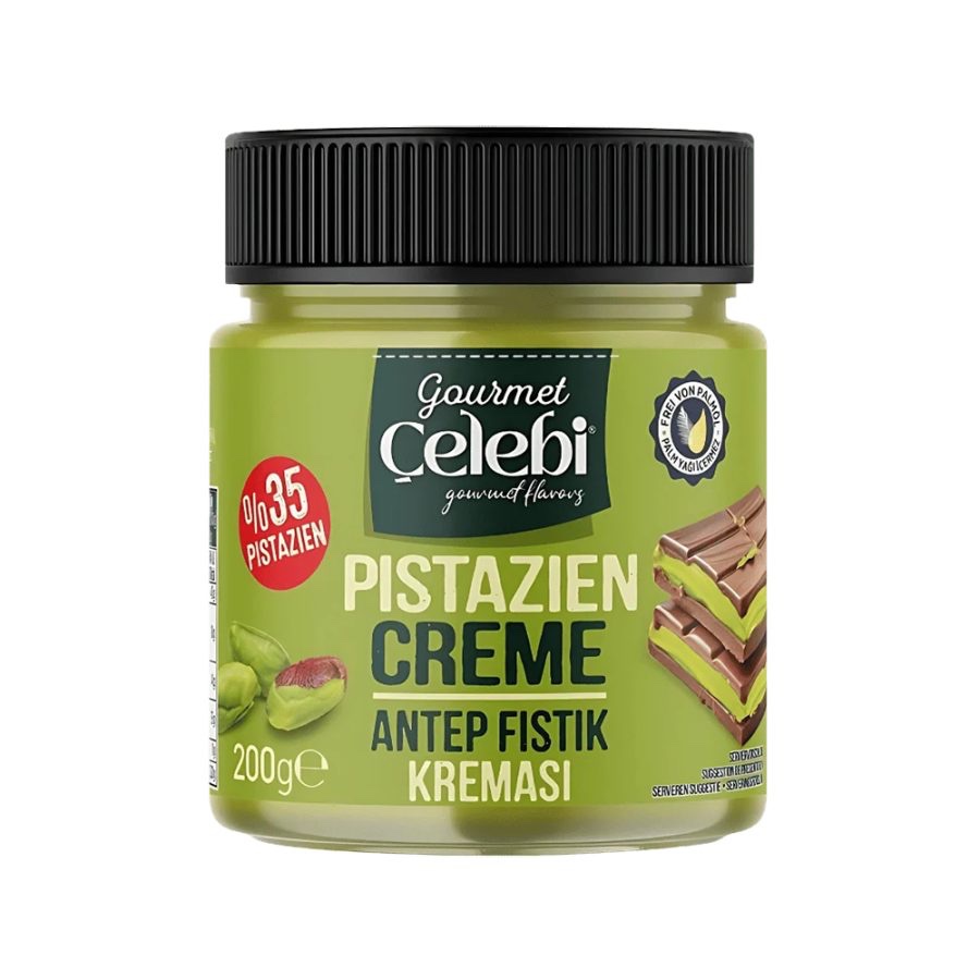 Celebi Pistache Creme 200G