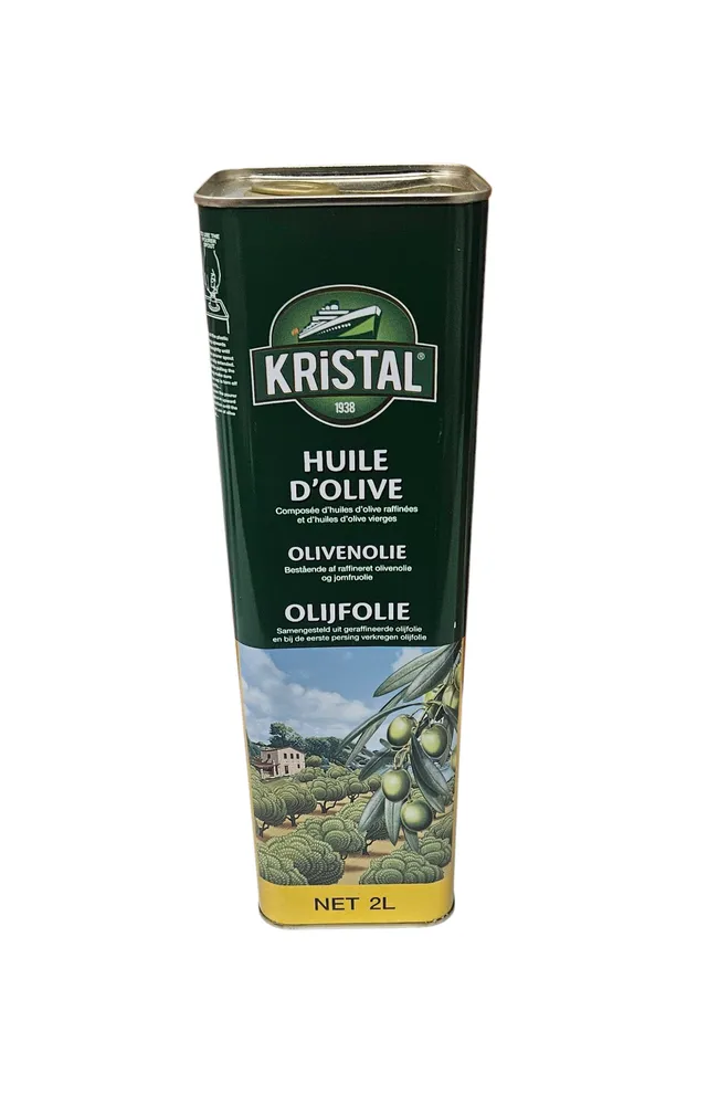Kristal Olijf Olie 1L