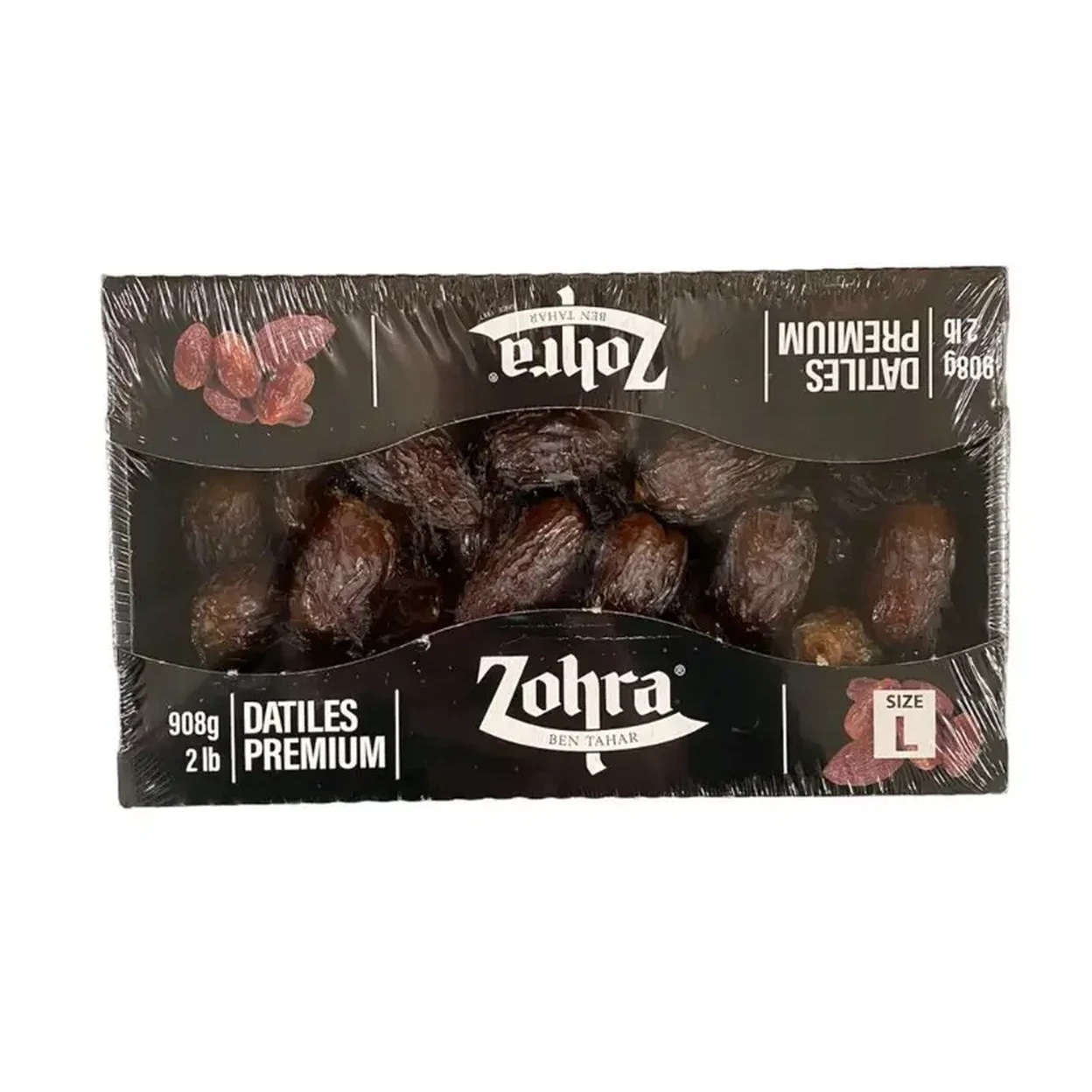 Medjool Dadel Zwart 900G