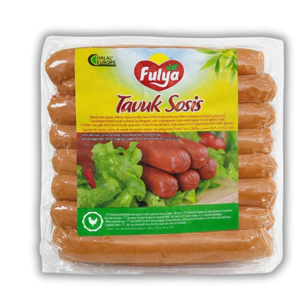 Fulya Tavuk Sosis 400G