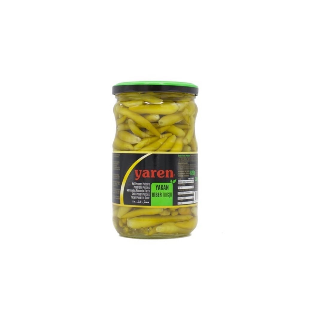 Yaren Yakan Biber Tursu 700G