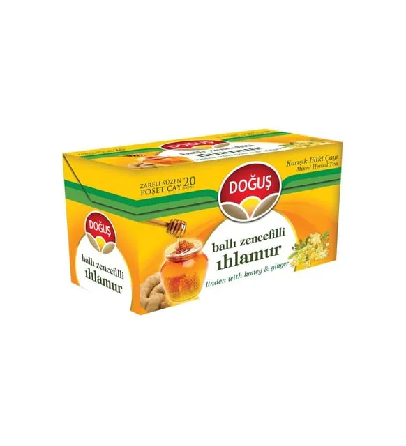 Dogus Bal Zencefil Ihlamur