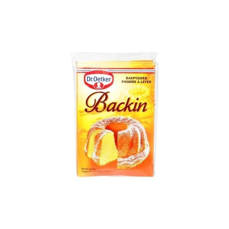 Dr. Oetker Backing 5X16G