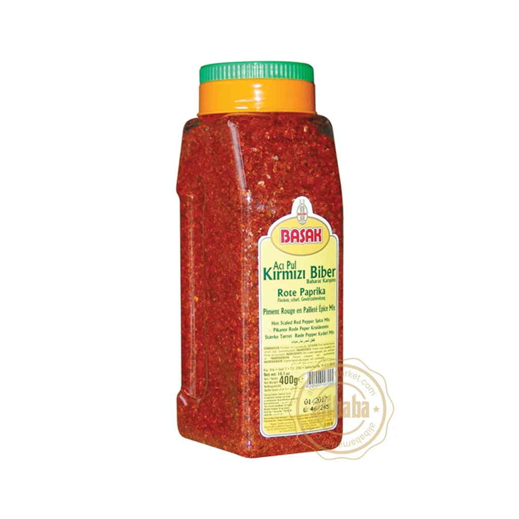 Basak Aci Pul Biber 400G