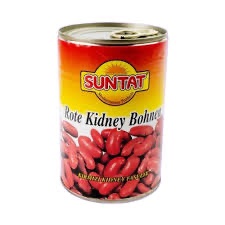 Suntat Rode Bonen