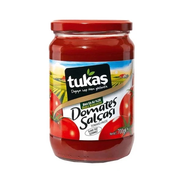 Tukas Domates Salcasi