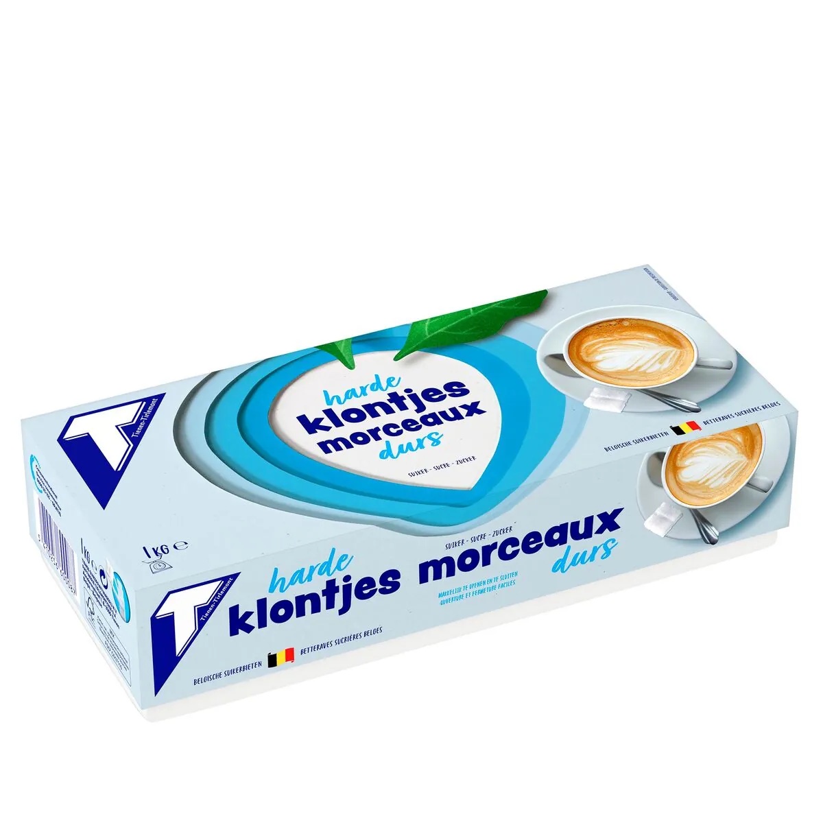 Tienen Harde Klontjes Suiker 1KG