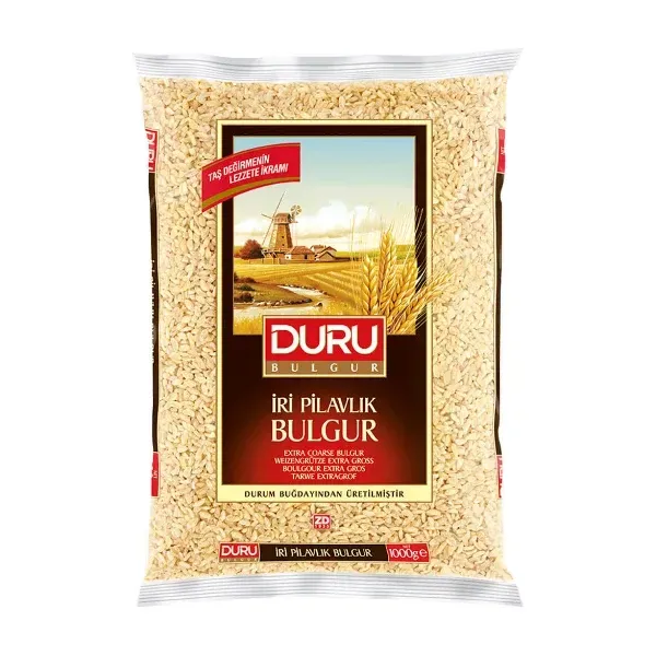 Duru Iri Pilavlik Bulgur 1KG
