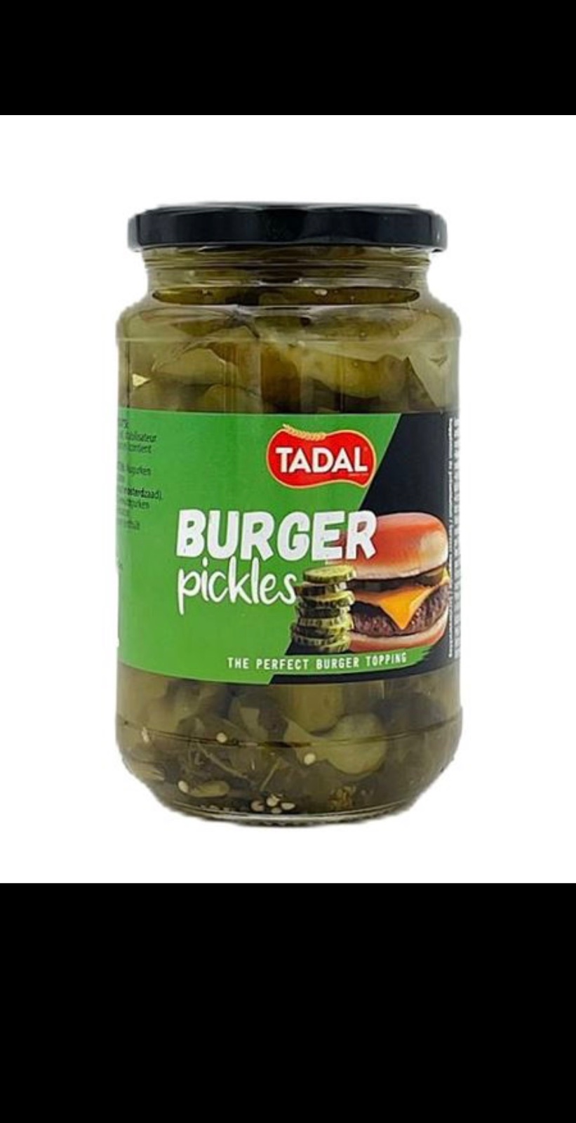 Tadal Burger AUGURK350G