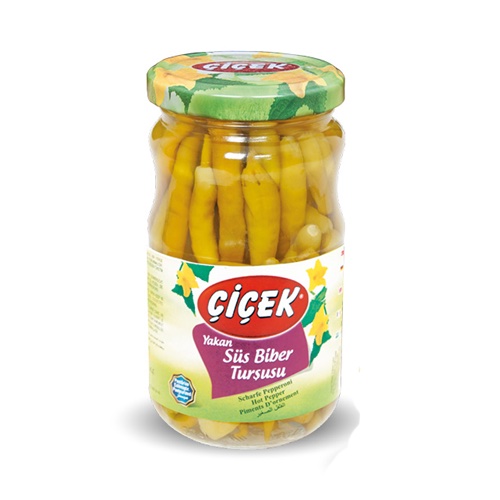 Cicek Yakan Biber Tursu 340ML
