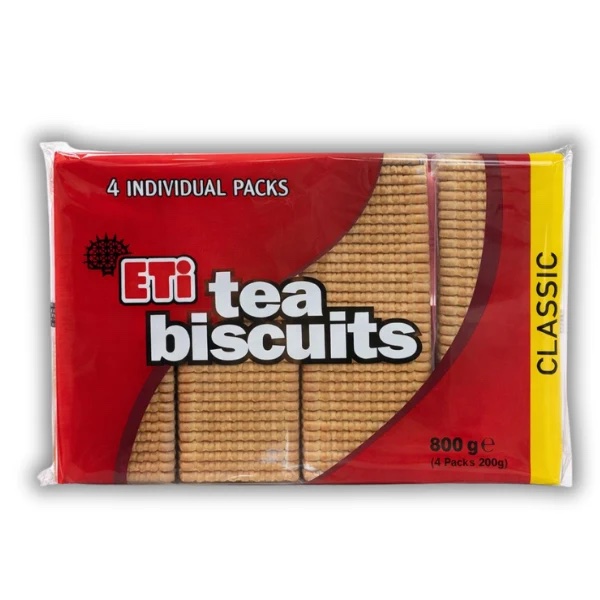 Eti Tea Biscuits 12PC
