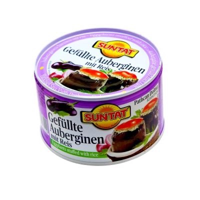 Suntat Patlican Dolma