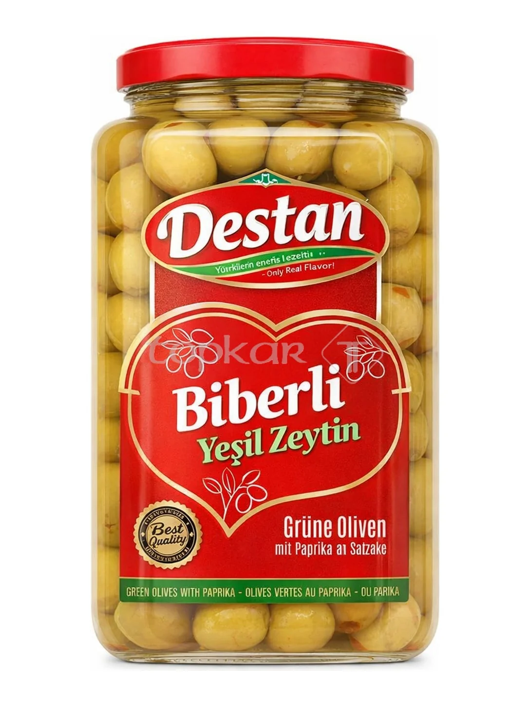 Destan Yesil Biberli 900G