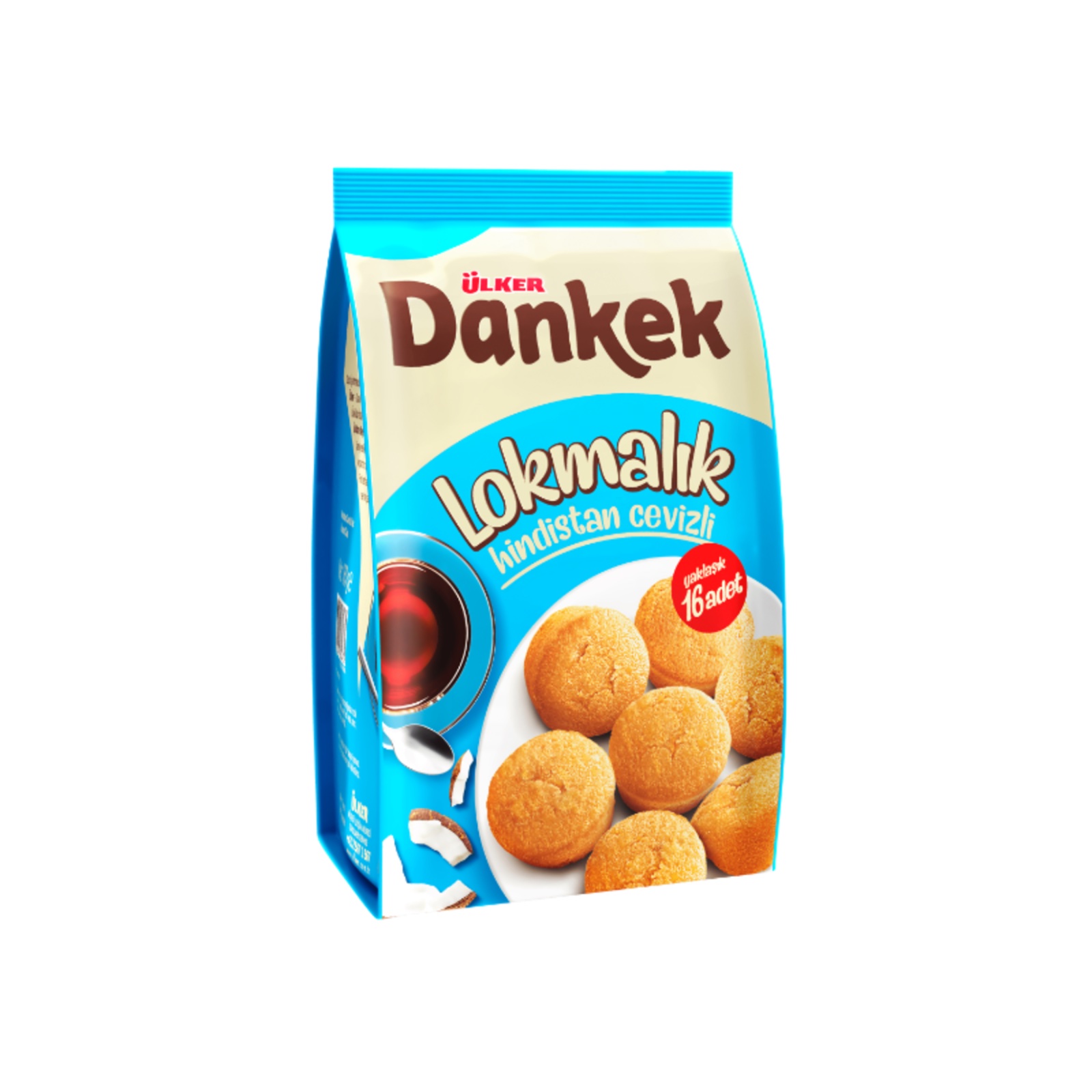 Ulker Dankek Lokmalik Hindistan Cevizi