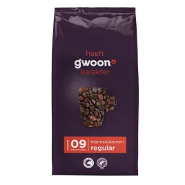 Gwoon Koffiebonen Dark