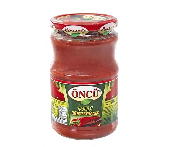 Oncu Biber Salca Tatli 700G