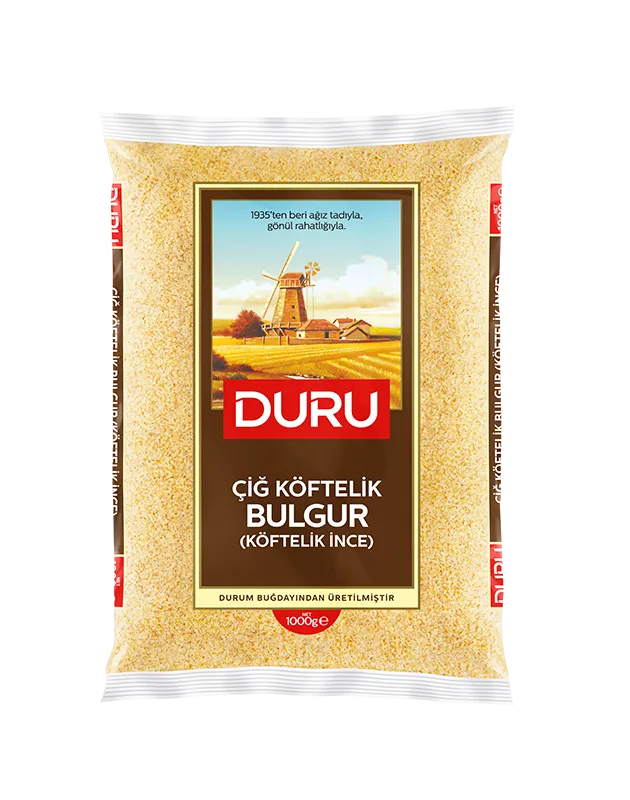 Duru Cigkoftelik Bulgur 1KG