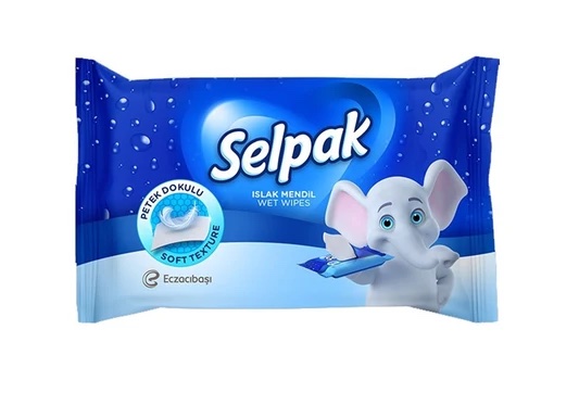 Selpak Natte WC Doekjes