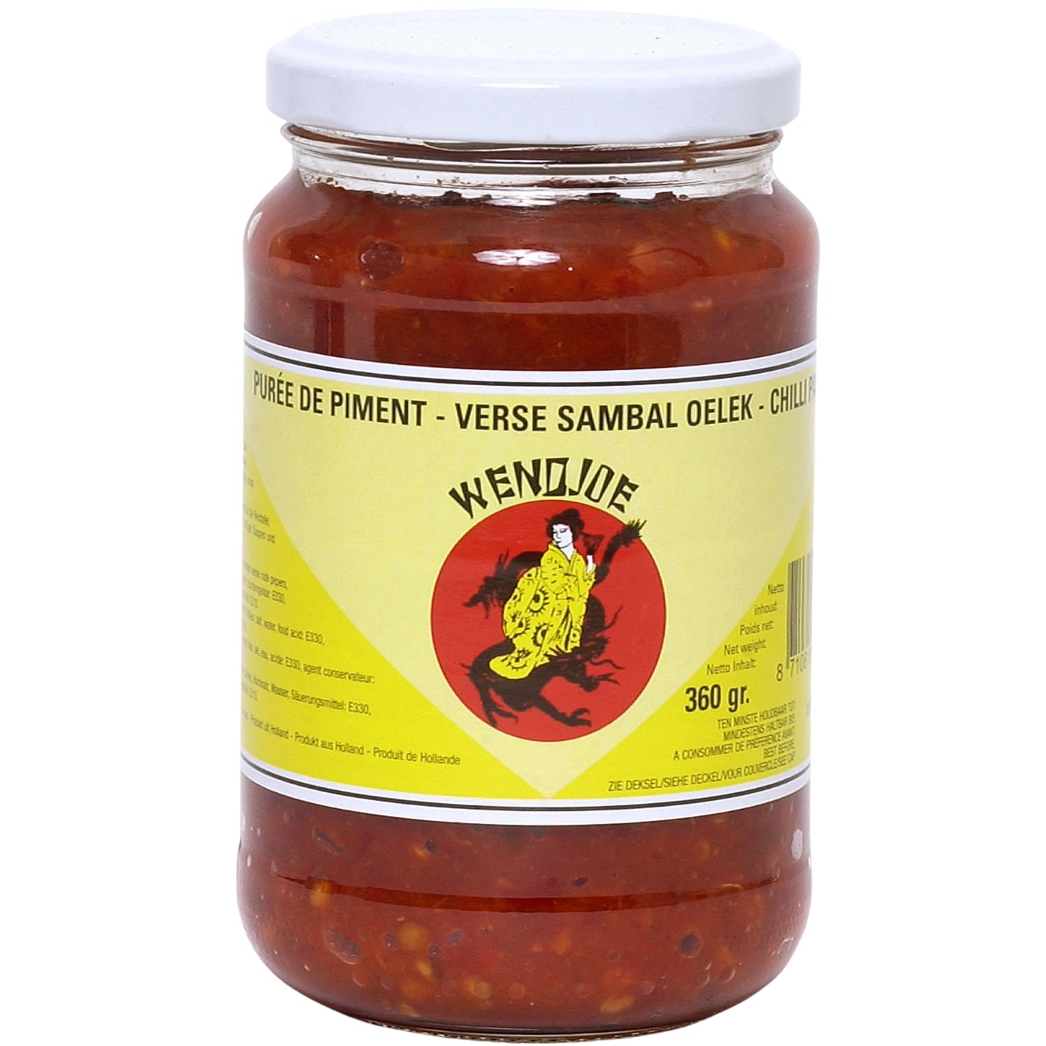 Wendjoe Sambal Oelek 200G