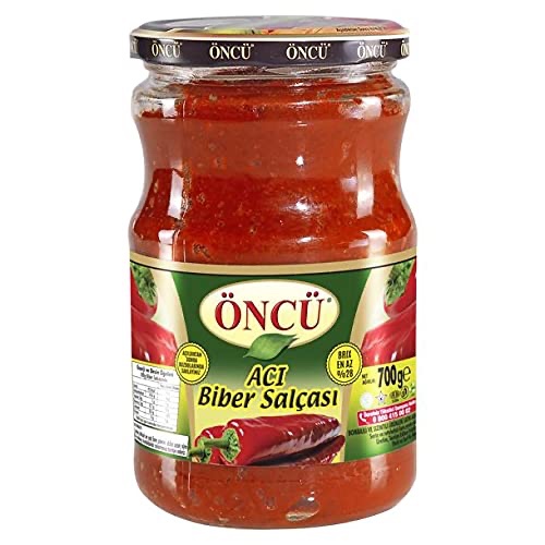 Oncu Aci Biber Salca 700G