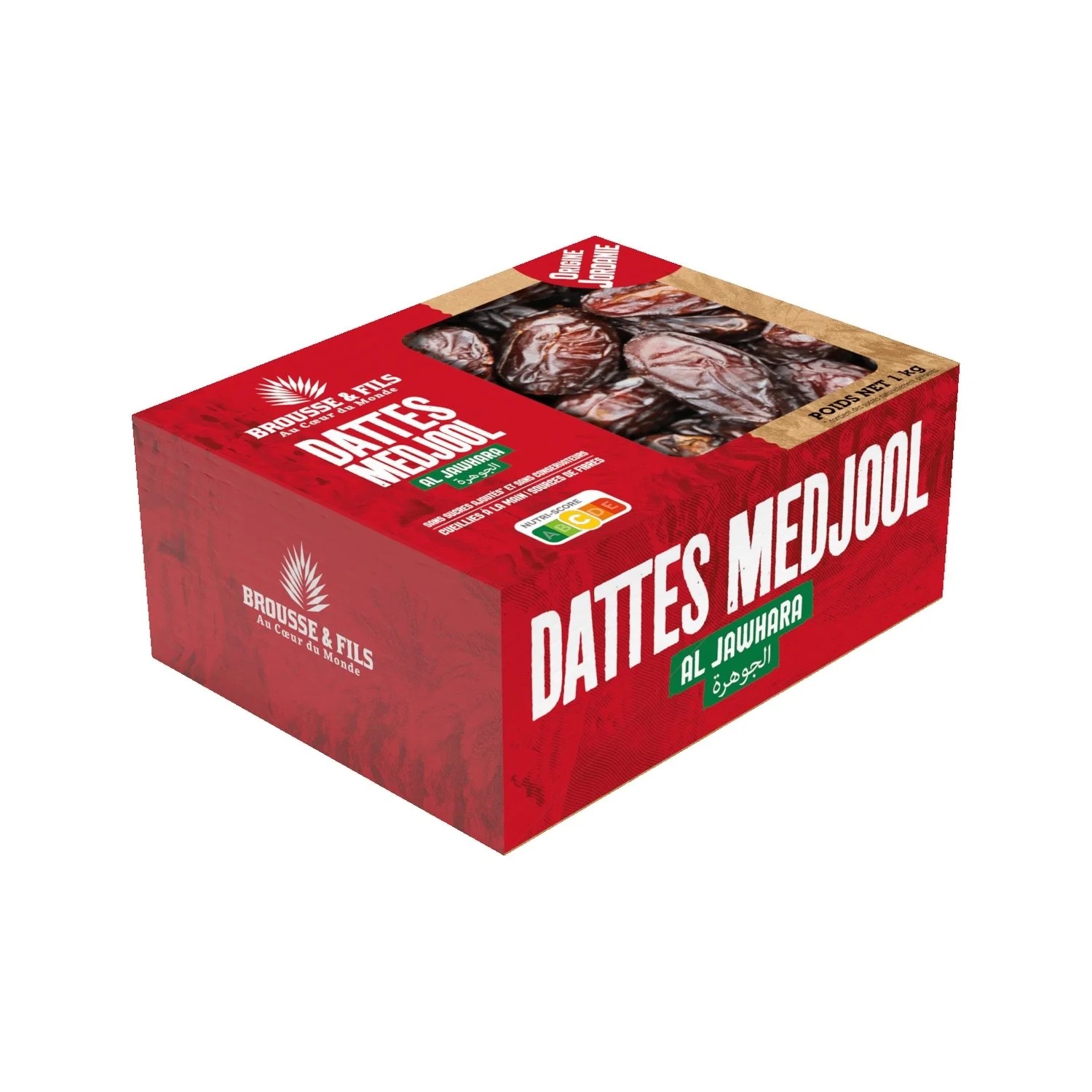 Medjool Dadel Rood 900G