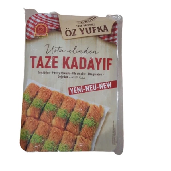 OZ Taze Kadayif