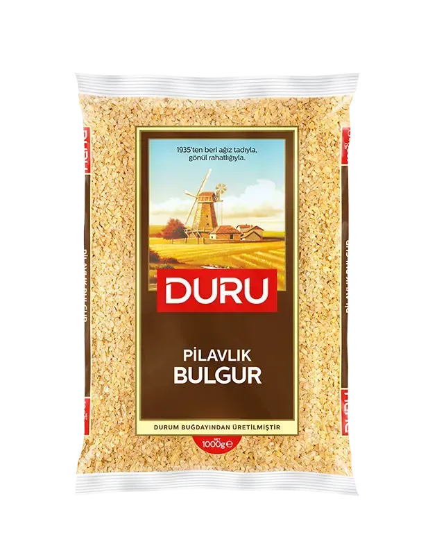Duru Pilavlik Bulgur 1KG