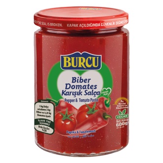 Burcu Aci Biber Salcasi