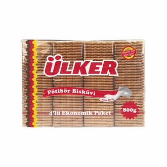 Ulker Potibor Biskuvi 800G
