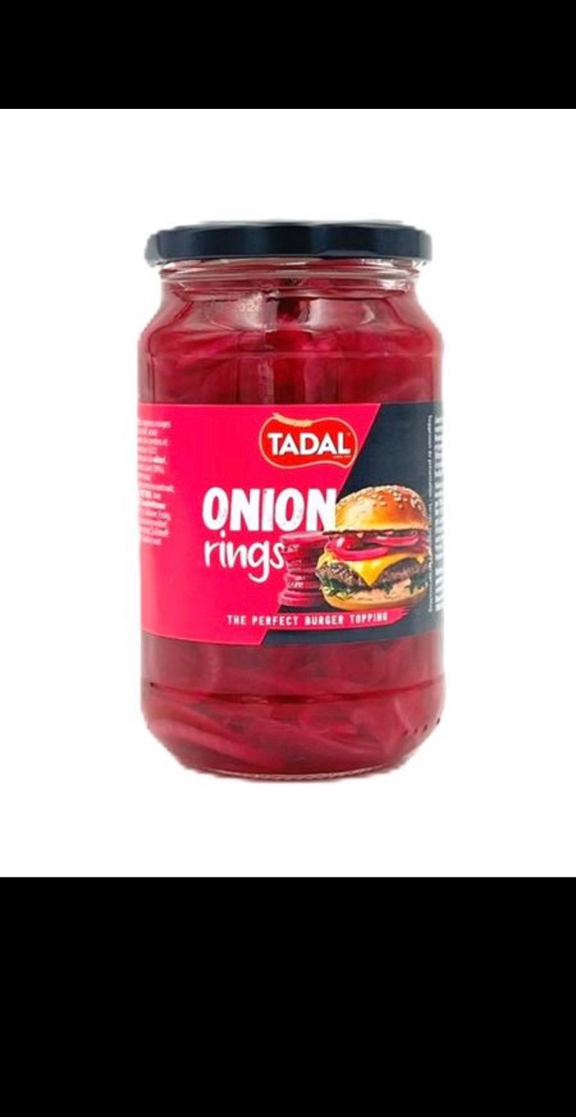 Tadal Burger UI Ring