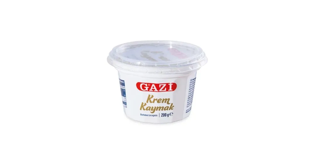 Gazi Krem Kaymak 200G