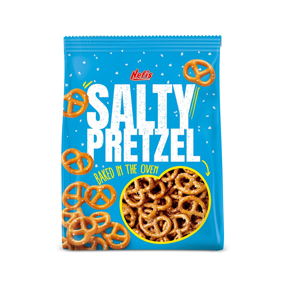 Nefis Brezel Cracker Mix