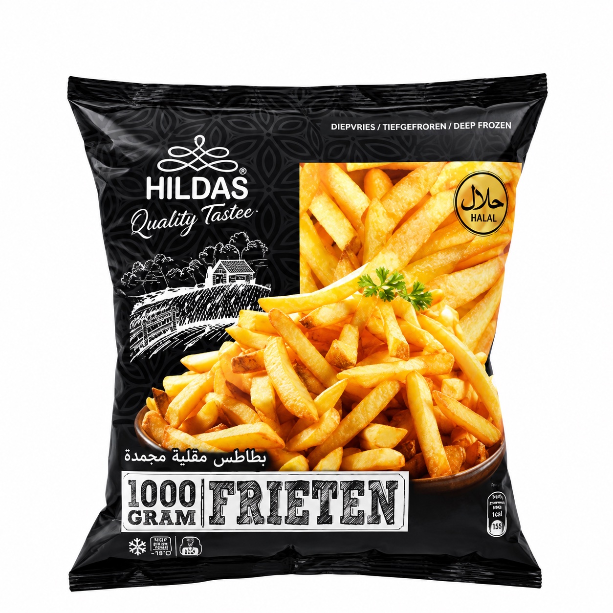 Hildas Friet 1KG