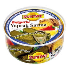 Suntat Bulgur Yaprak Sarma