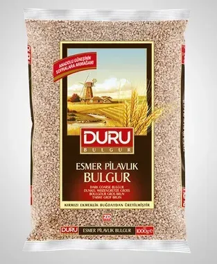 Duru Esmer Pilavlik Bulgur 1KG