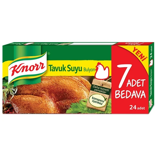 Knorr Tavuk Bulyon 24P 240G