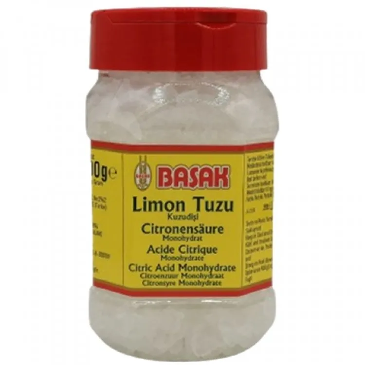 Basak Limon Tuzu 750G
