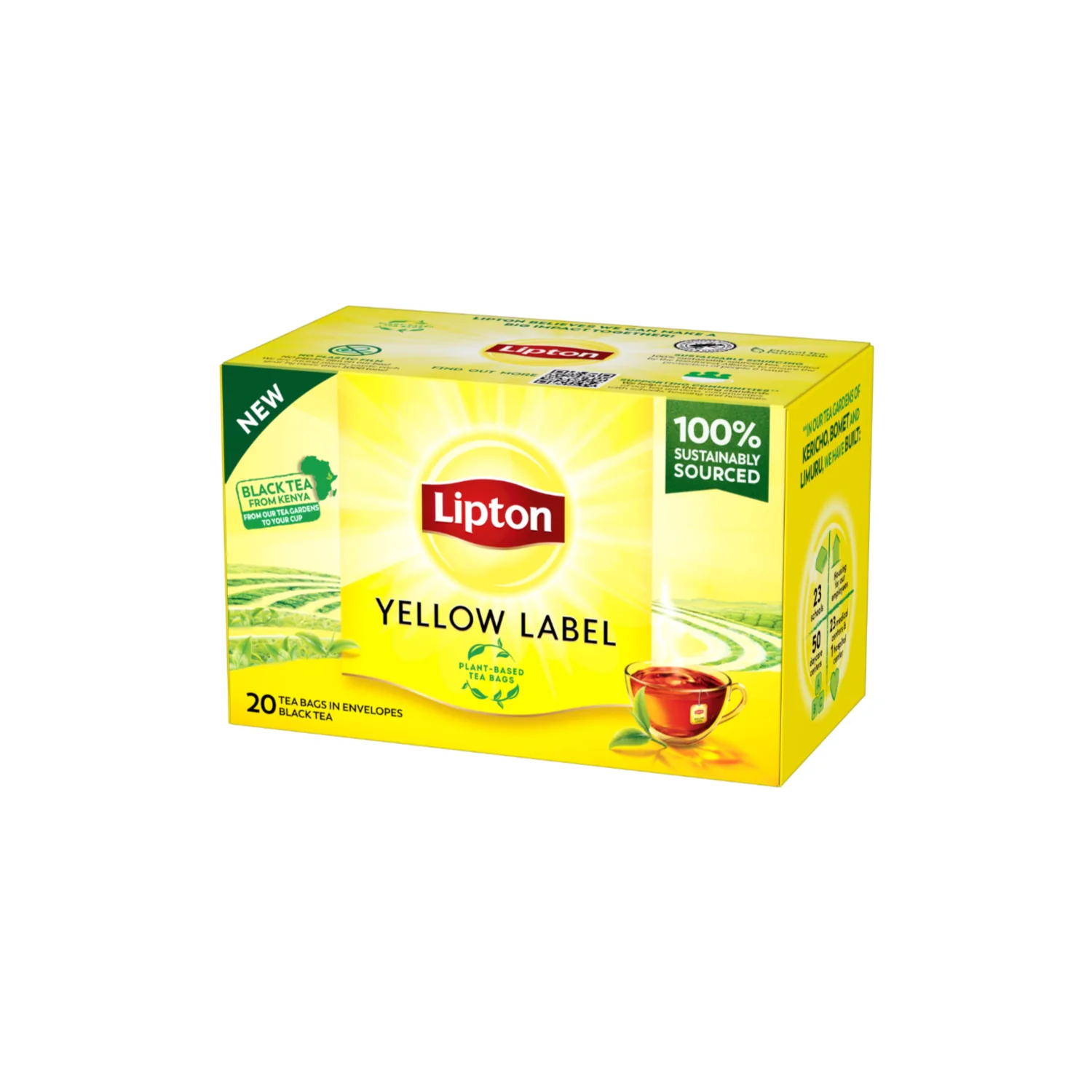 Lipton Yellow Label 20P