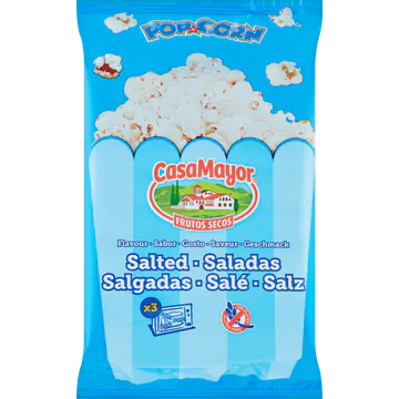 Casamayor Popcorn Zout