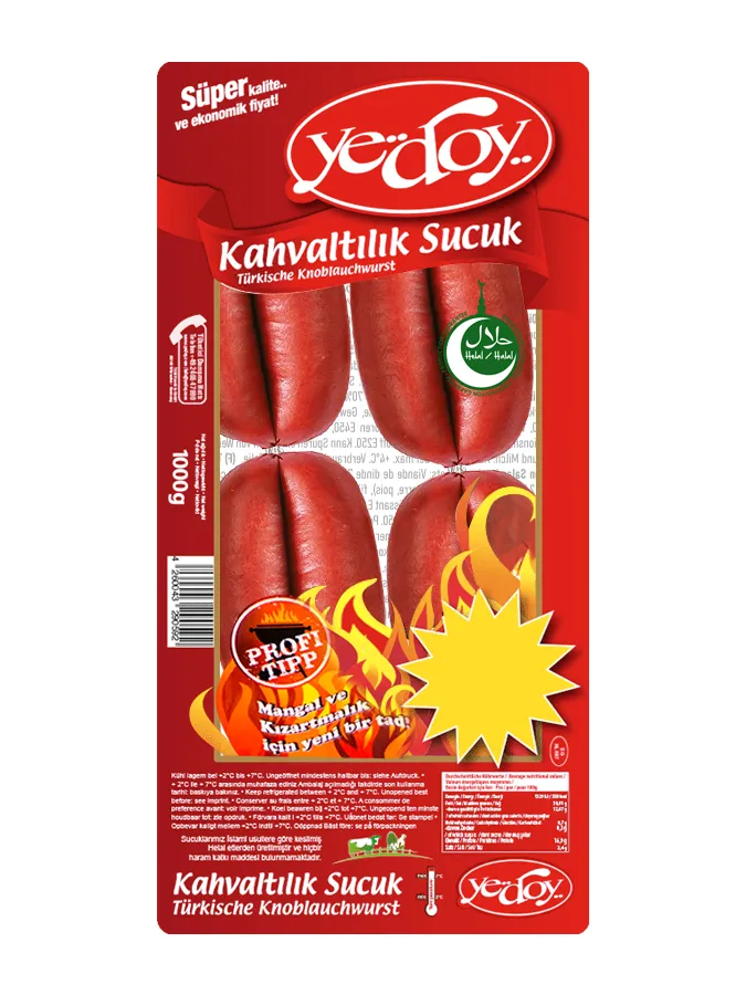 Yedoy Sucuk 1000G