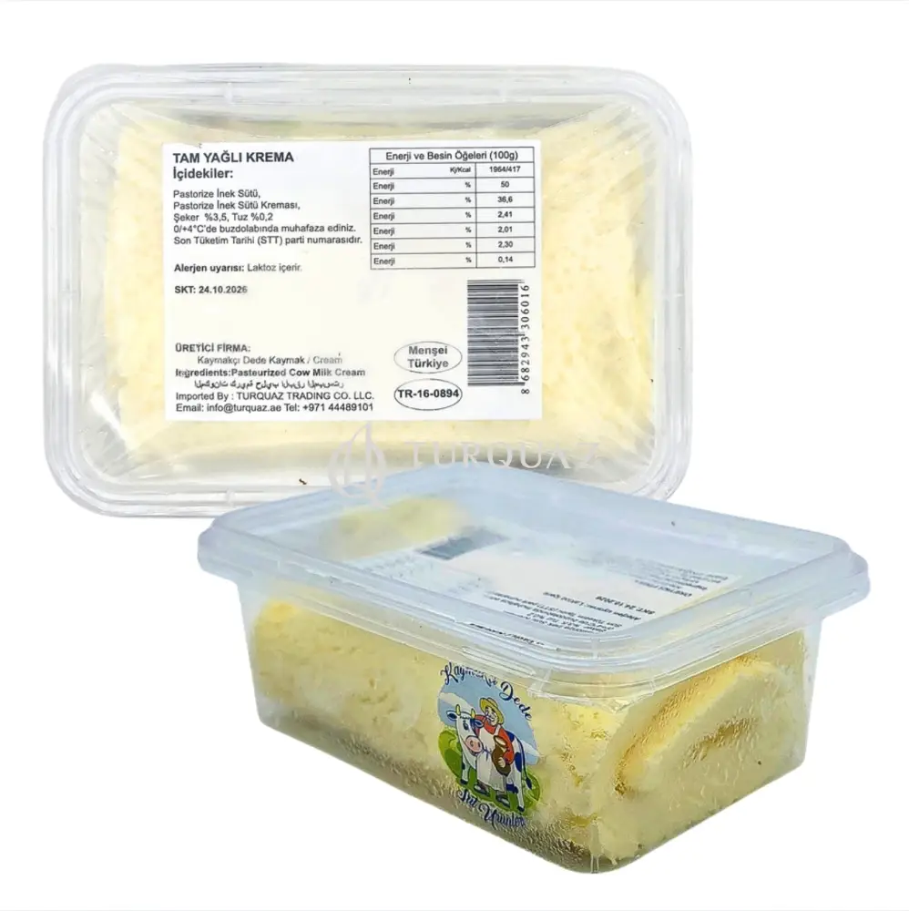 Kaymakci Rulo Kaymak 140G