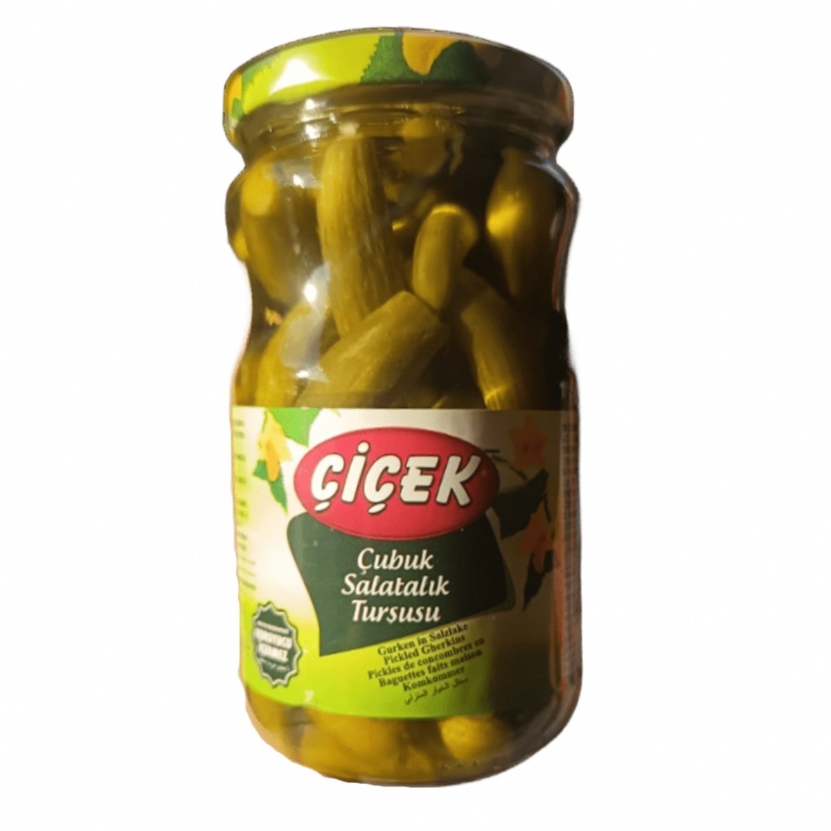 Cicek Salatalik Turu 680G