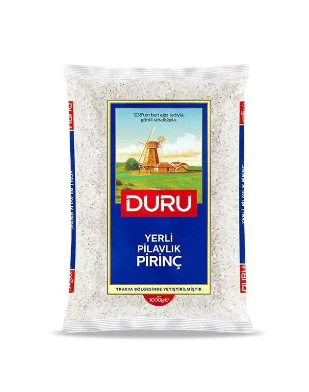 Duru Pilavlik Yerli Pirinc 1KG
