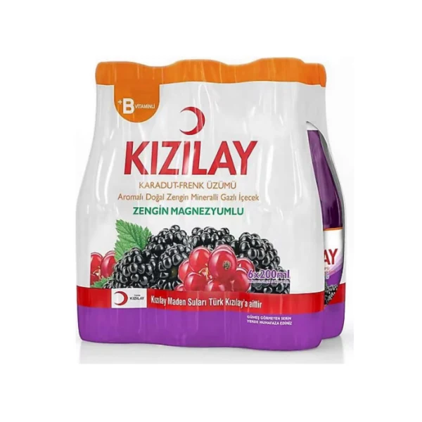 Kizilay Karadut Frenk 6P