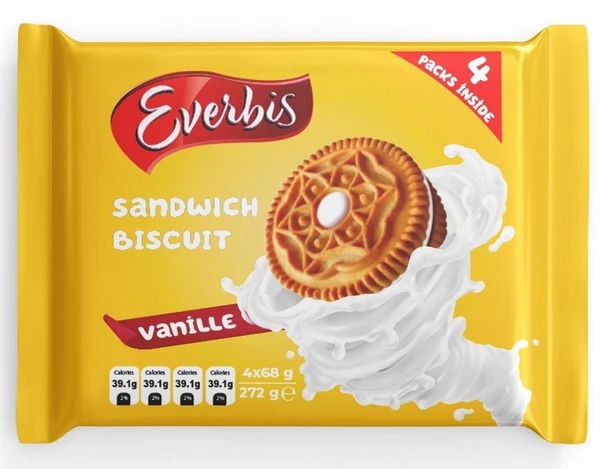 Everbis Sandwich Vanile